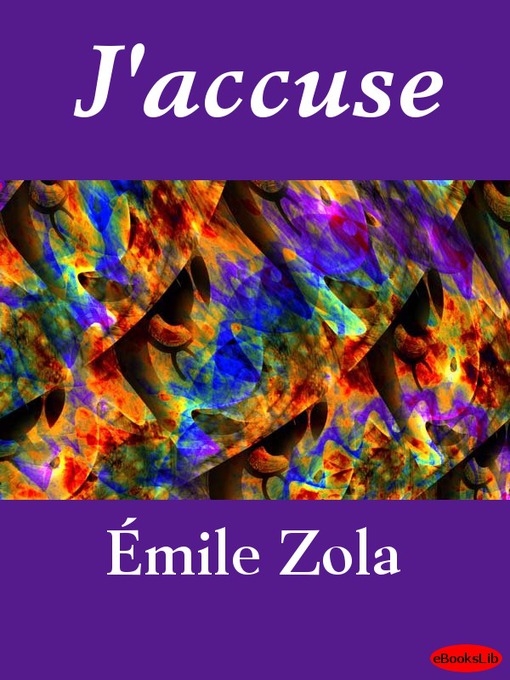 Title details for J'accuse by Émile Zola - Available